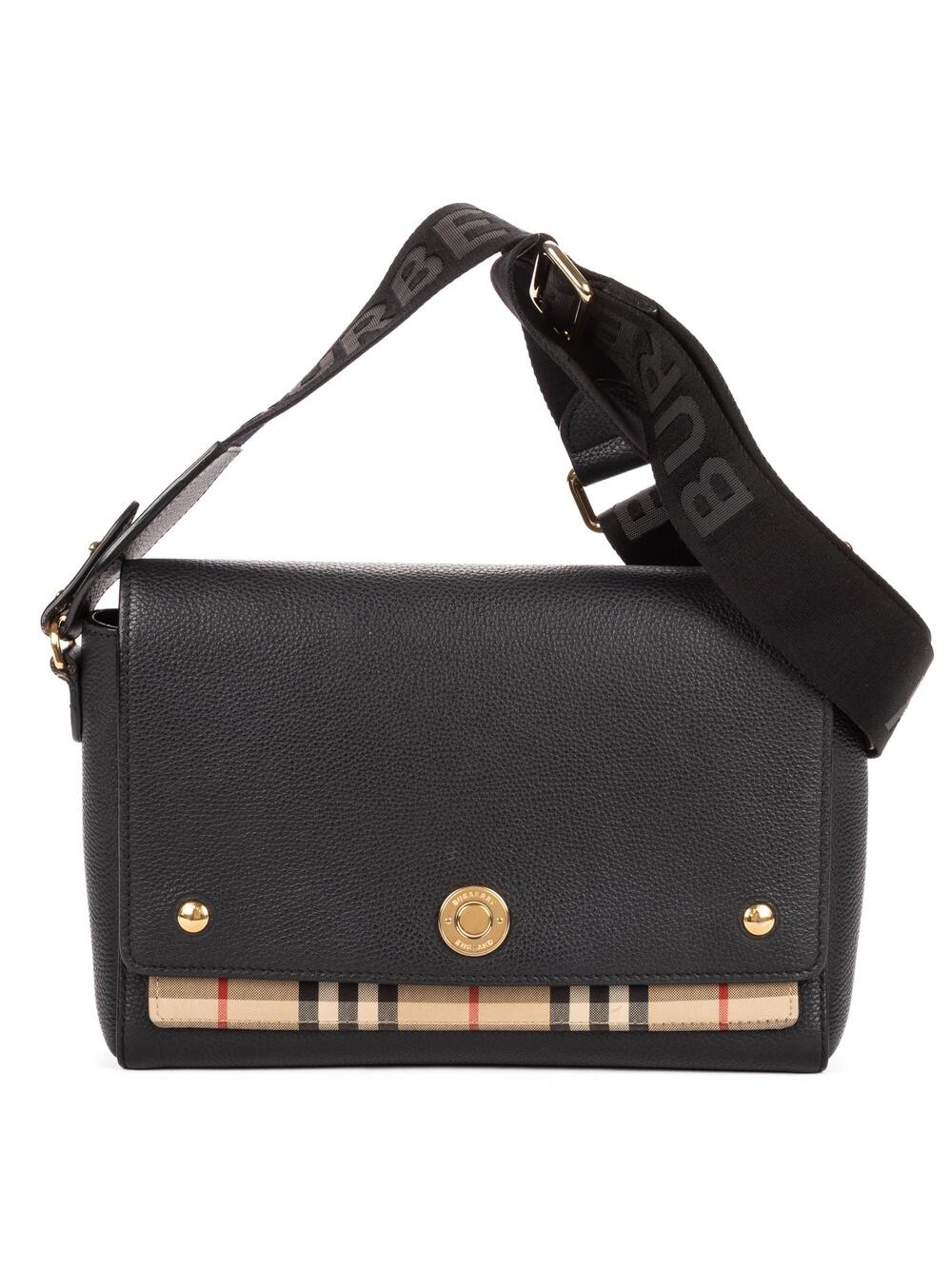 Burberry Note Crossbody Bag Leather #365712B98B